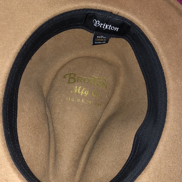 Brixton Fedora Hat - Picture 9 of 13